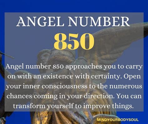 850 angel number